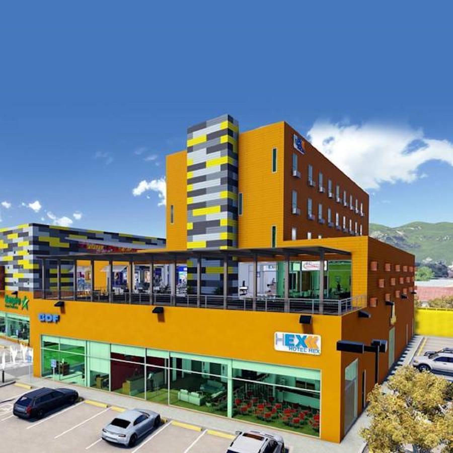 Hotel Hex Estelí Zewnętrze zdjęcie