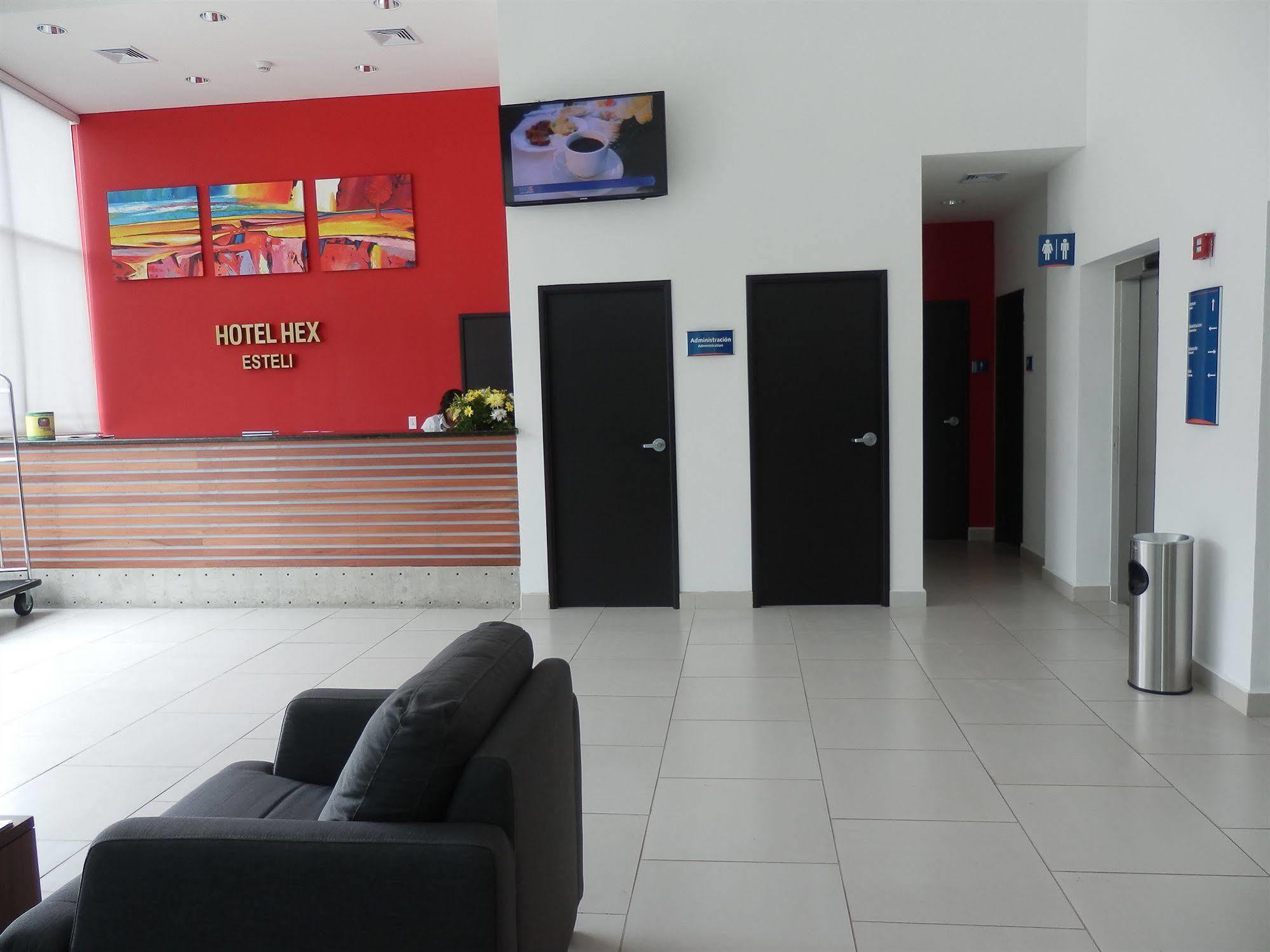 Hotel Hex Estelí Zewnętrze zdjęcie