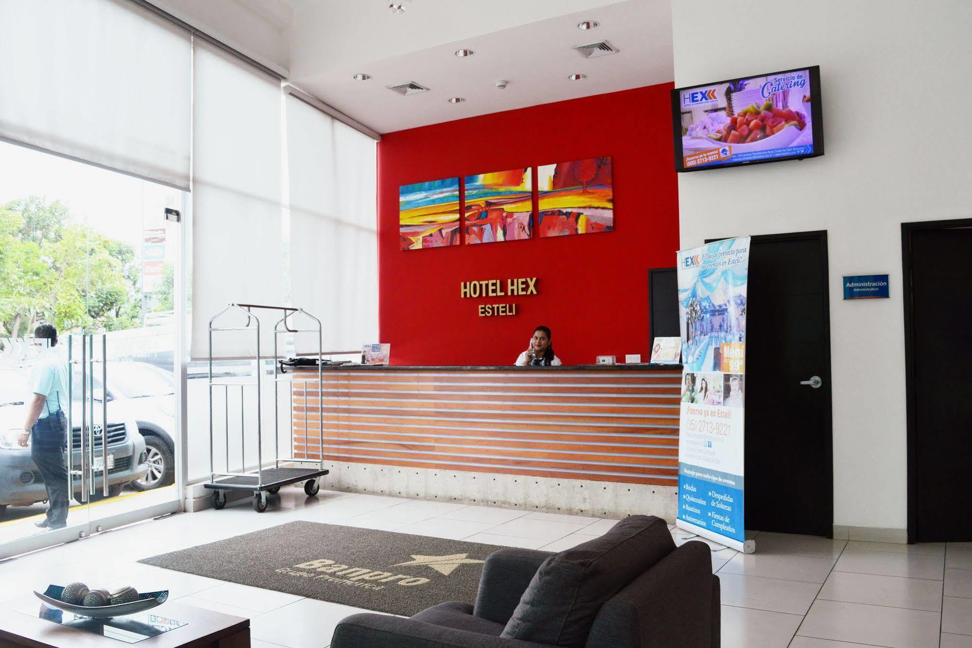 Hotel Hex Estelí Zewnętrze zdjęcie